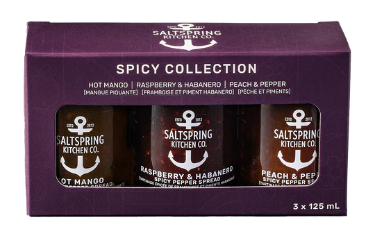 Saltspring Kitchen Spicy Collection