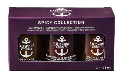 Saltspring Kitchen Spicy Collection