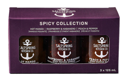 Saltspring Kitchen Spicy Collection