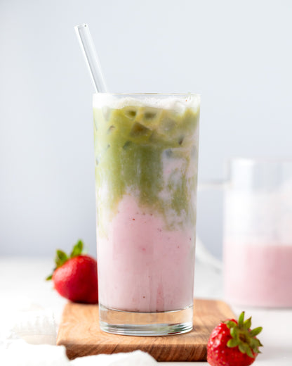 Strawberry Matcha