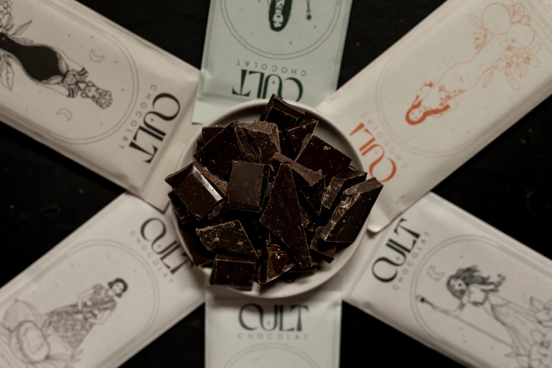 Cult Chocolat - Coconut Dark Chocolate