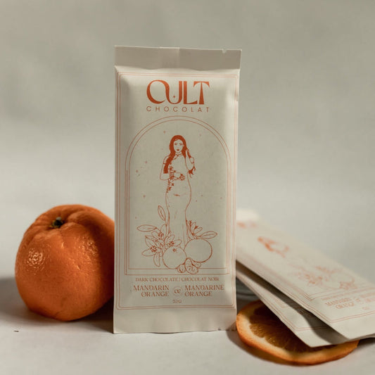 Cult Chocolat - Mandarin Orange Dark Chocolate