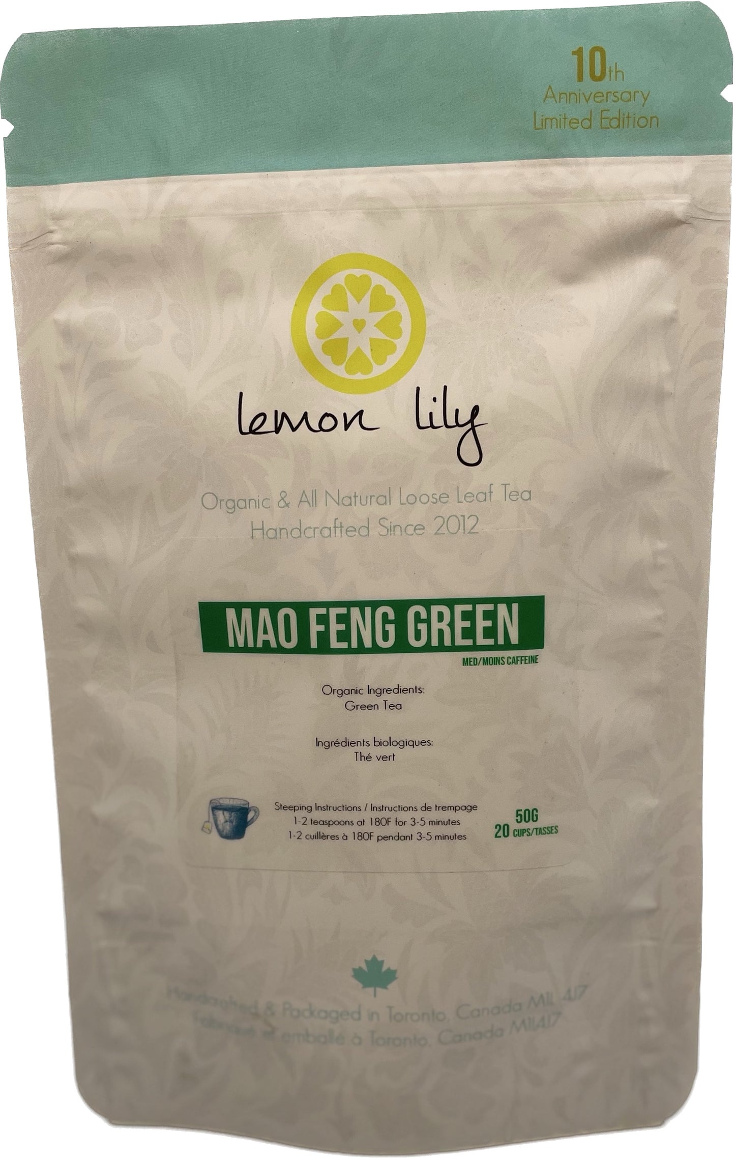 Mao Feng Green Tea